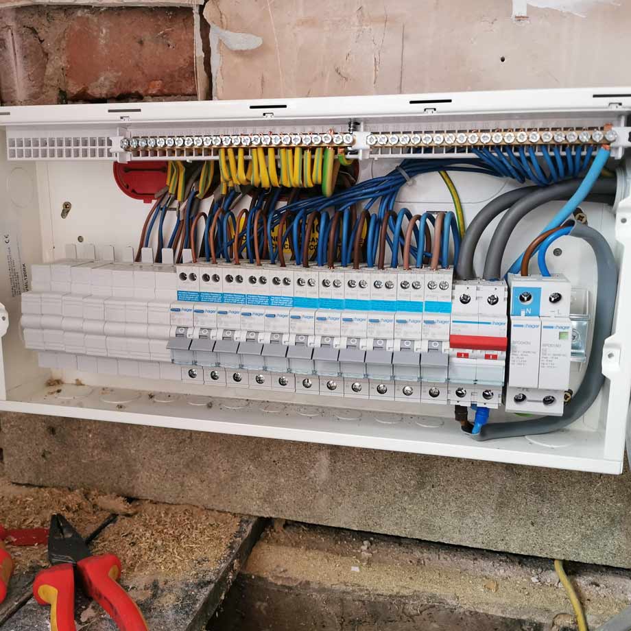 Residential Electrical Services in Blackburn